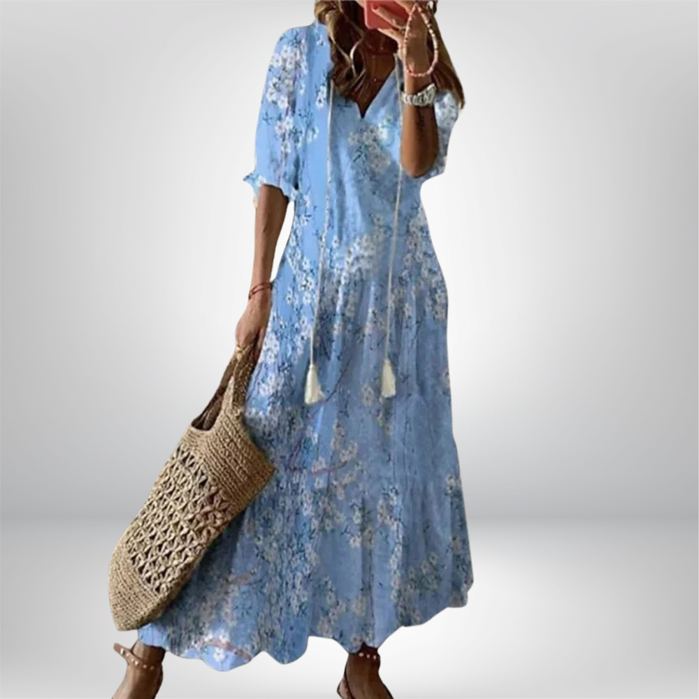 Maud - Elegant Maxi Dress for Every Occasion