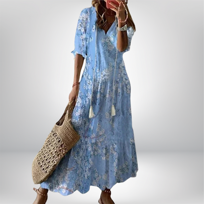 Maud - Elegant Maxi Dress for Every Occasion