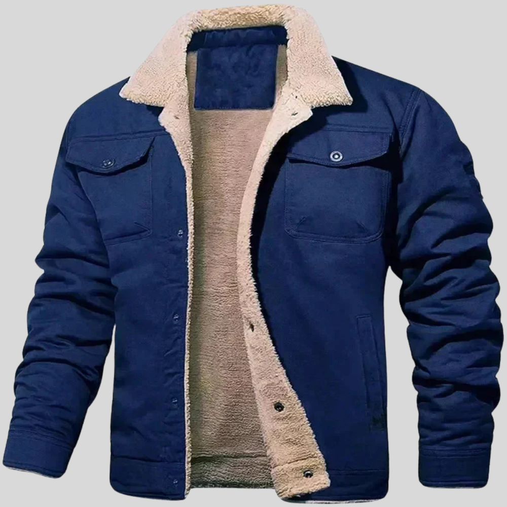 Elevate Your Wardrobe with the Bodhi Men's Trendy Bomber Jacket