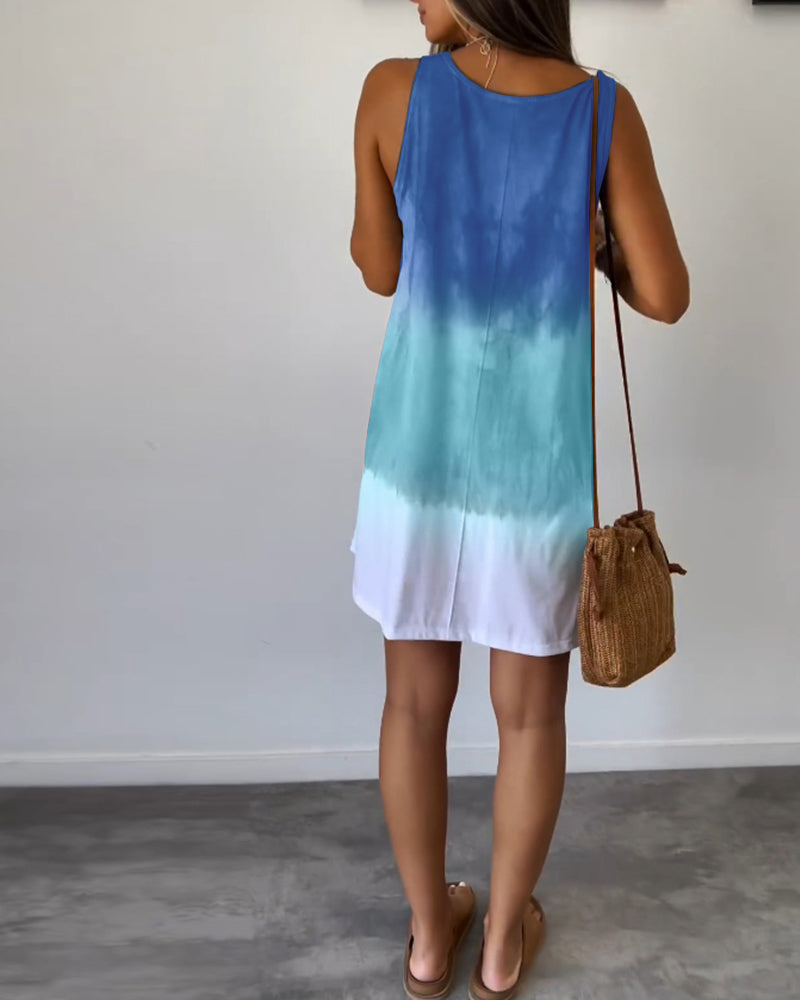 Kalli - Chic Sleeveless Everyday Dress