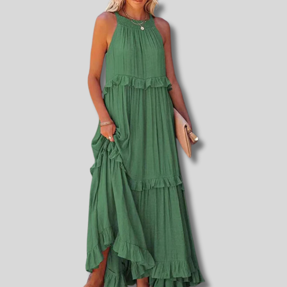Tatiana - Chic and Elegant Long Maxi Dress