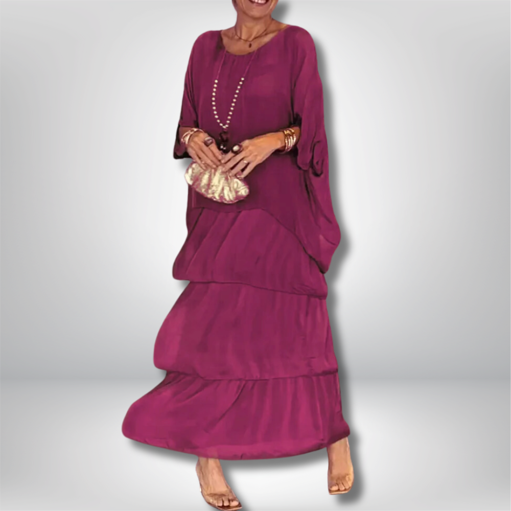 Darcie - Stylish and Comfy Loose-Fit Dress for Effortless Elegance