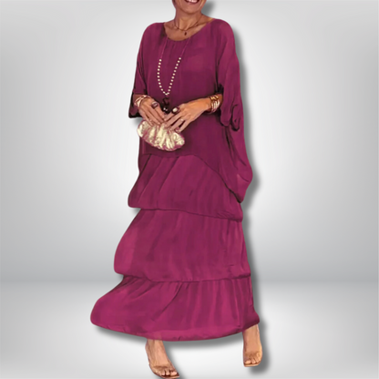 Darcie - Stylish and Comfy Loose-Fit Dress for Effortless Elegance