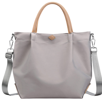 Spacious and Stylish Waterproof Crossbody Handbag for College Life