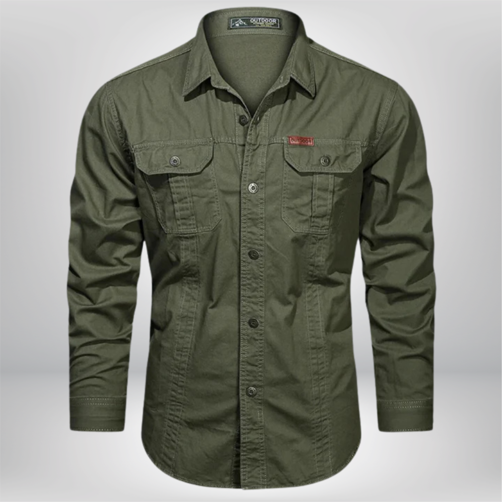 Stylish Samuel Cargo Shirt for Adventurous Spirit
