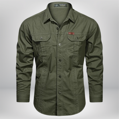 Stylish Samuel Cargo Shirt for Adventurous Spirit