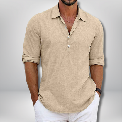 Givalli - Stylish Linen Shirt for Effortless Elegance