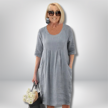 Mila - Effortlessly Chic Summer Dress for Ultimate Comfort