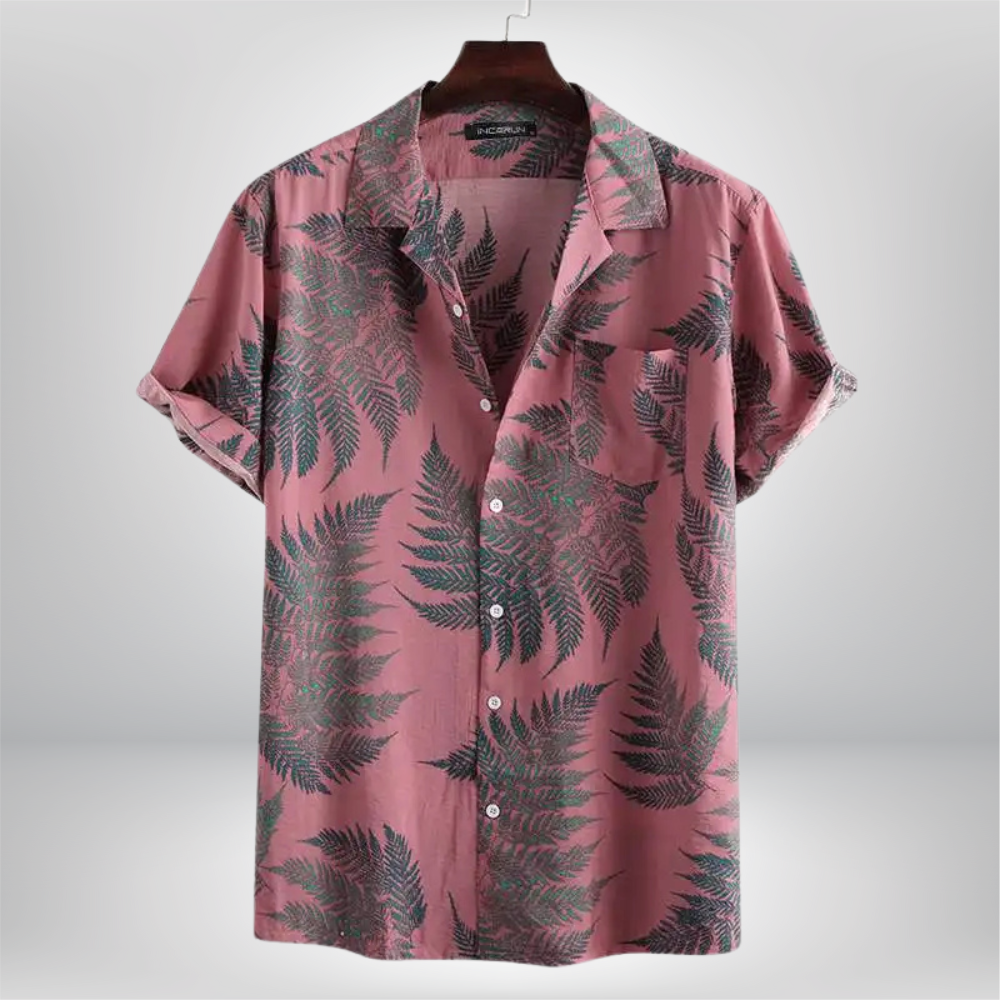 Justin - Radiant Summer Sunshine Shirt