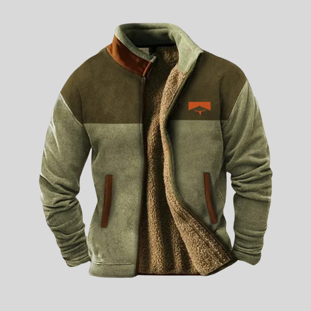 Lioran - Cozy Outdoor Fleece Vest for Men