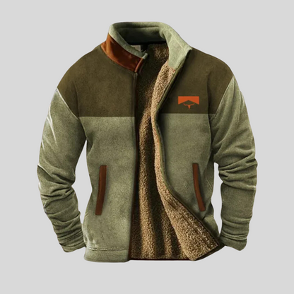 Lioran - Cozy Outdoor Fleece Vest for Men