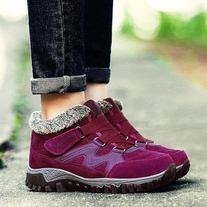 Georgia-Rose - Stylish and Cozy Walking Shoes for Every Adventure