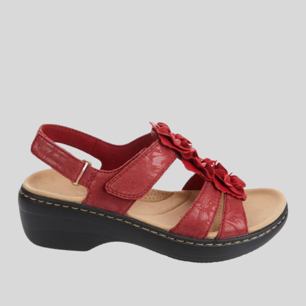 Ashley - Stylish and Cozy Sandals for All-Day Comfort