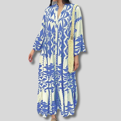 Lana - Women's Stunningly Elegant Maxi Dress with a Relaxed Fit