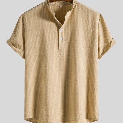 Ernest - Chic Short Sleeve Shirt for the Modern Man