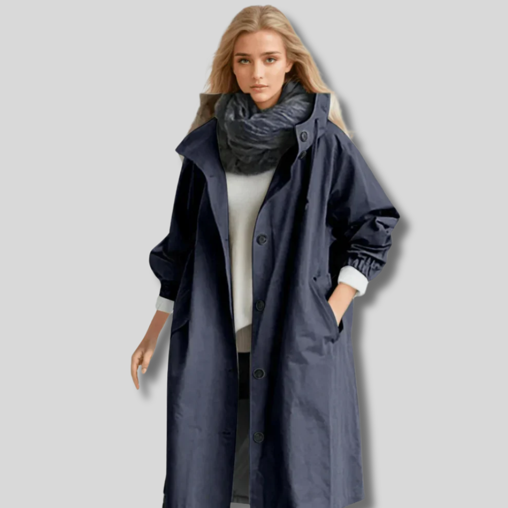 Dharra - Stylish Women’s Waterproof Trench Coat