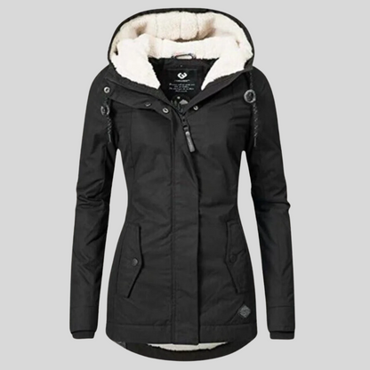 Chic Olive Women's Padded Jacket - Perfect Blend of Style and Comfort