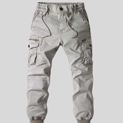 Stylish and Versatile Men’s Cargo Pants with Multiple Pockets