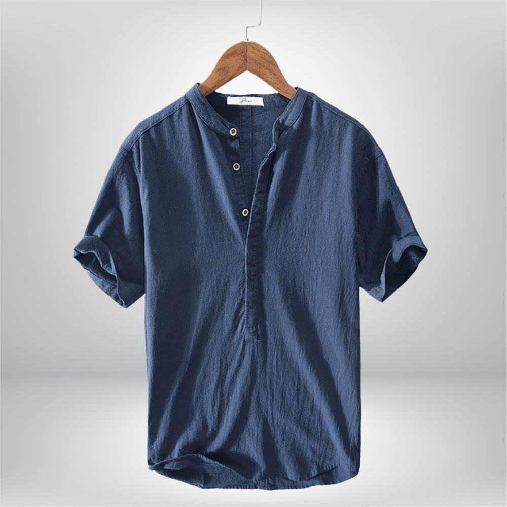 Dennis - Breezy Short-Sleeved Shirt for Ultimate Comfort