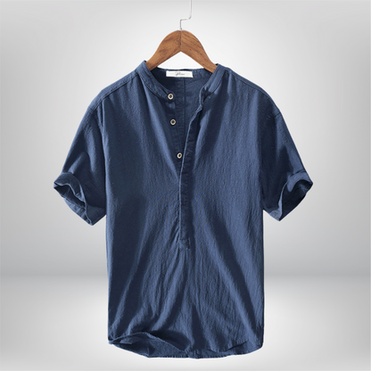 Dennis - Breezy Short-Sleeved Shirt for Ultimate Comfort