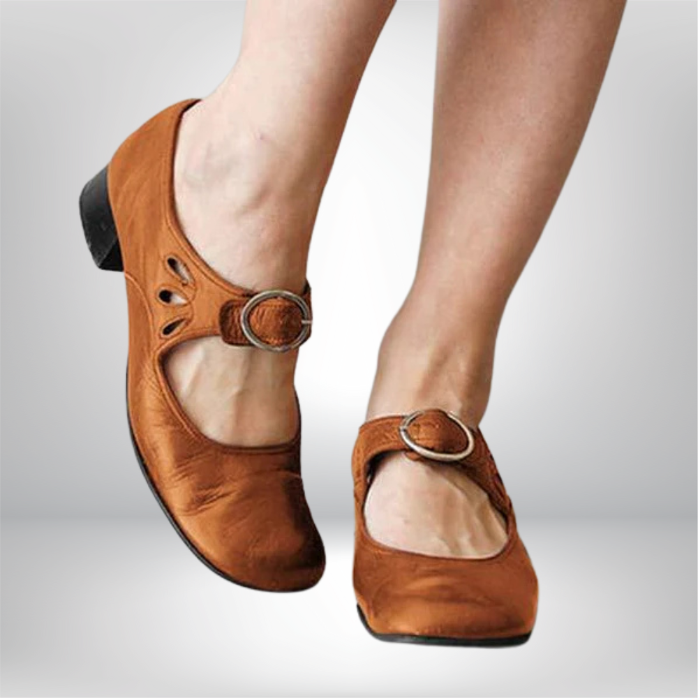 Juliet - Sophisticated Leather Sandals for Timeless Style