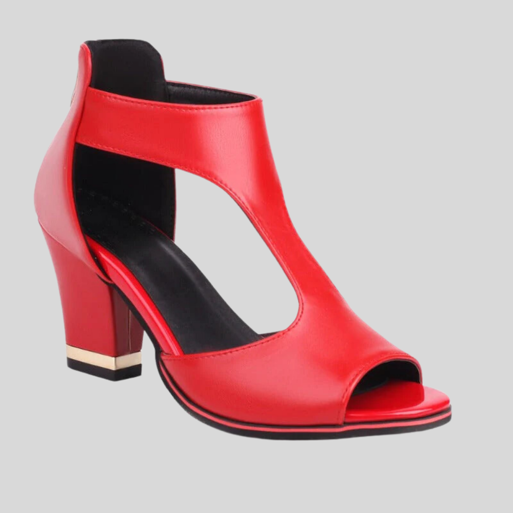 Sara - Stylishly Chic Heels