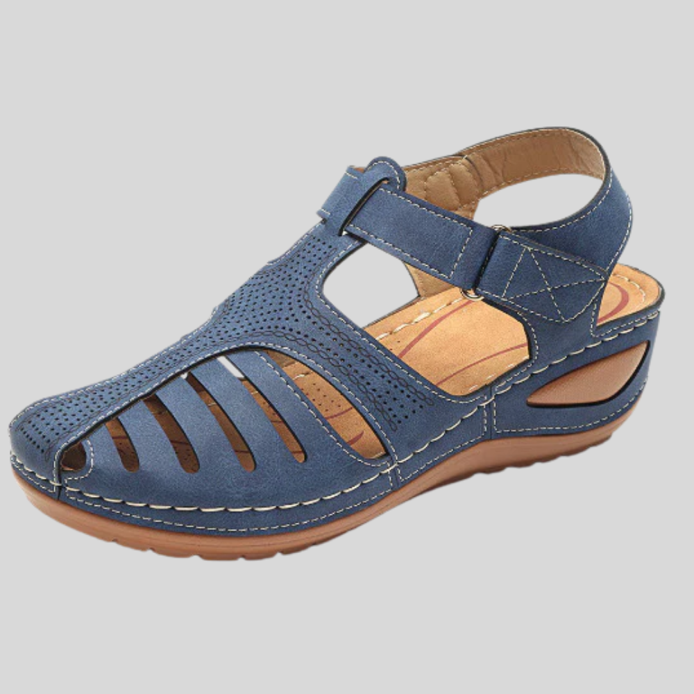 Lærke | Stylish and Comfortable Vintage Gladiator Sandals for Women