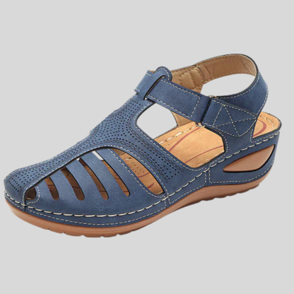 Lærke | Stylish and Comfortable Vintage Gladiator Sandals for Women