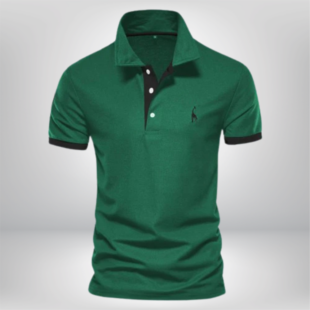 Jack's Stylish Casual Polo for Effortless Elegance
