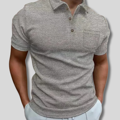 Ezra - Men's Cool and Comfortable Breathable Polo Shirt