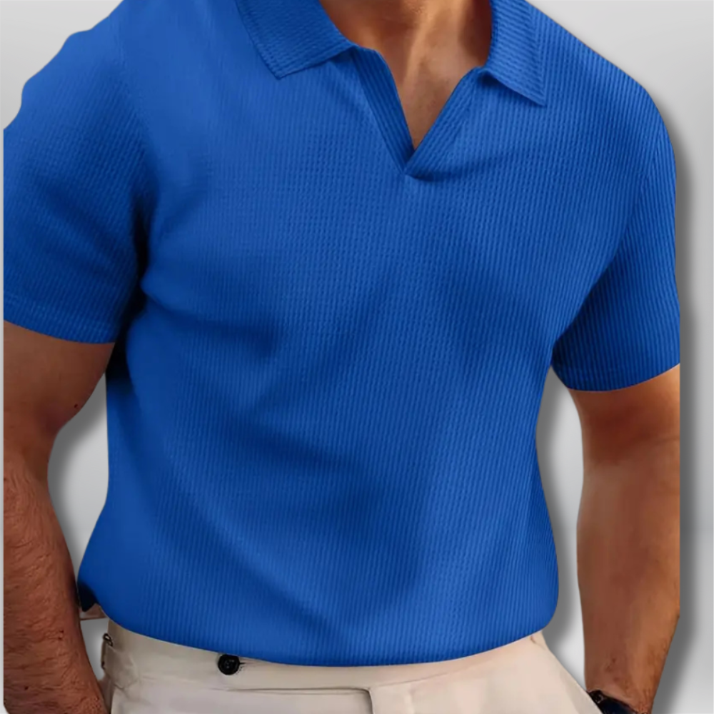 Timeless Justin Classic Polo for Effortless Style