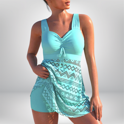 Chic Light-Colored Padded Tankini Collection