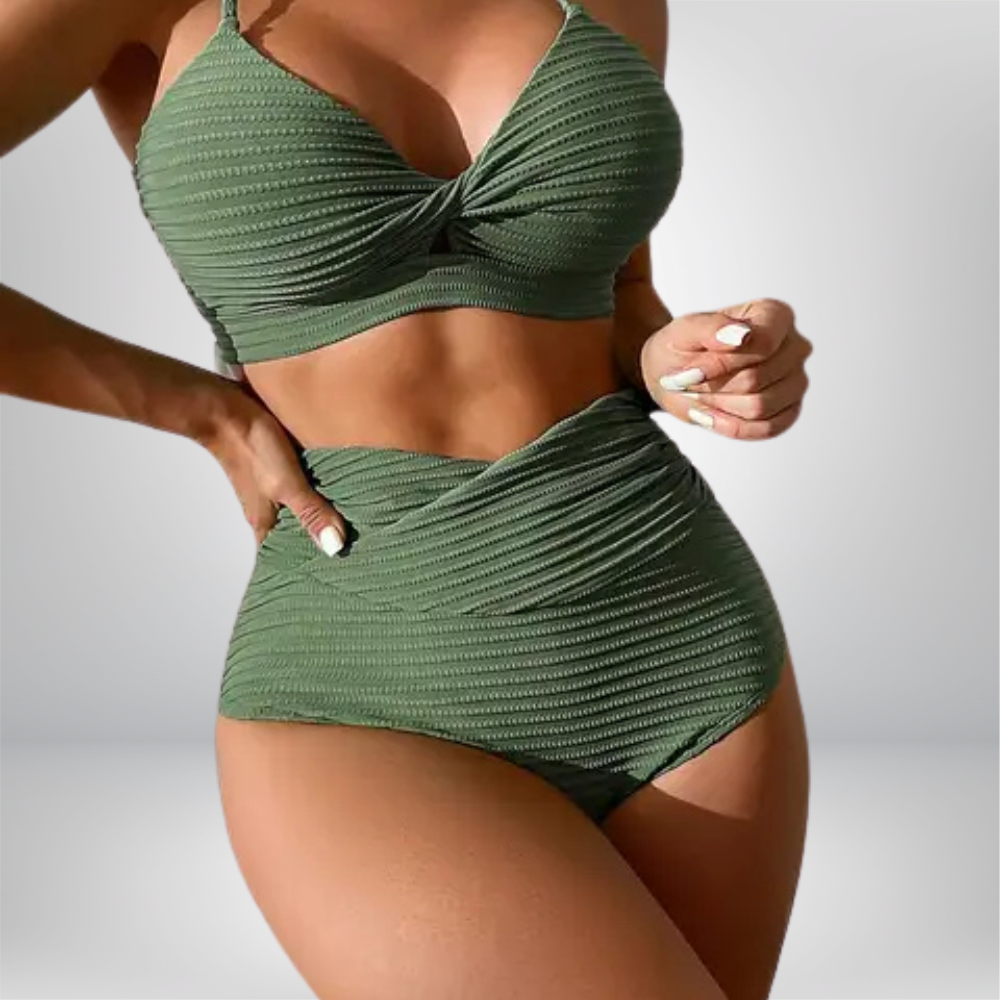Alini - Stylish High-Waisted Bikini for Women