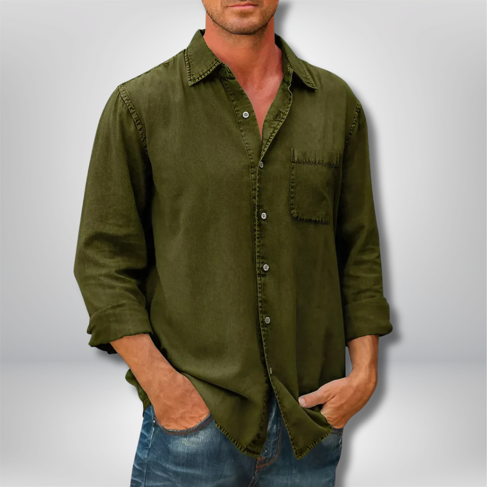 Connor - Stylish Long Sleeve Casual Shirt