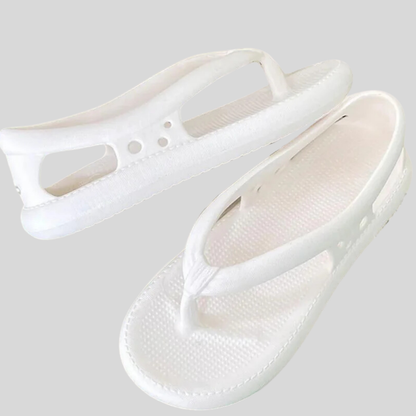 Ultimate Comfort Unisex Anti-Slip Slippers – Feather-Light Design with Plush Thick Sole – Perfect for Home, Bathroom, and Shower Use, Offered in Various Colors and Sizes