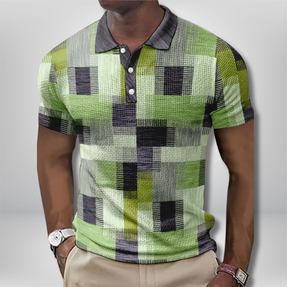 Wade - Classic Vintage Polo Shirt