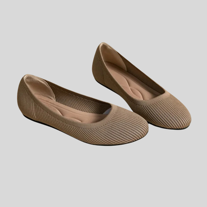 Step into Style with Ava - Elegant and Comfortable Ballet Flats
