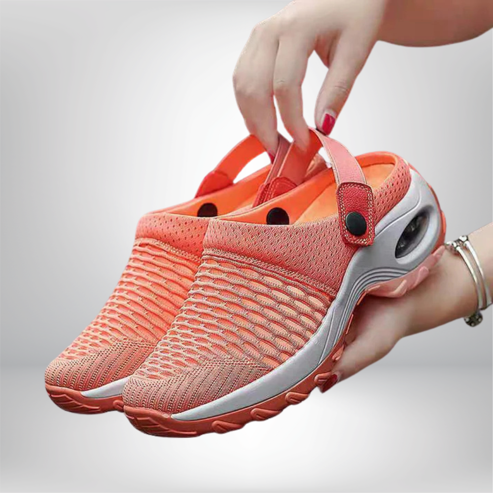 Fee - Stylish and Cozy Air Cushion Slip-On Footwear