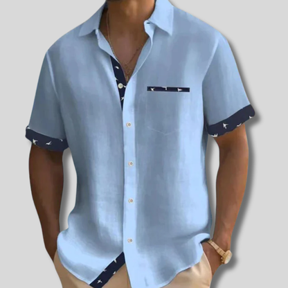 Ethan - Stylish and Sophisticated Men's Shirt
