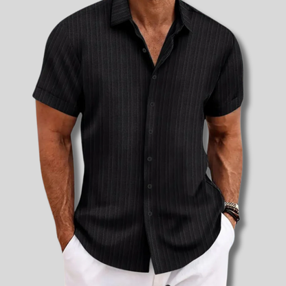 Douwe - Stylish Men's Short Sleeve Shirt for Every Occasion