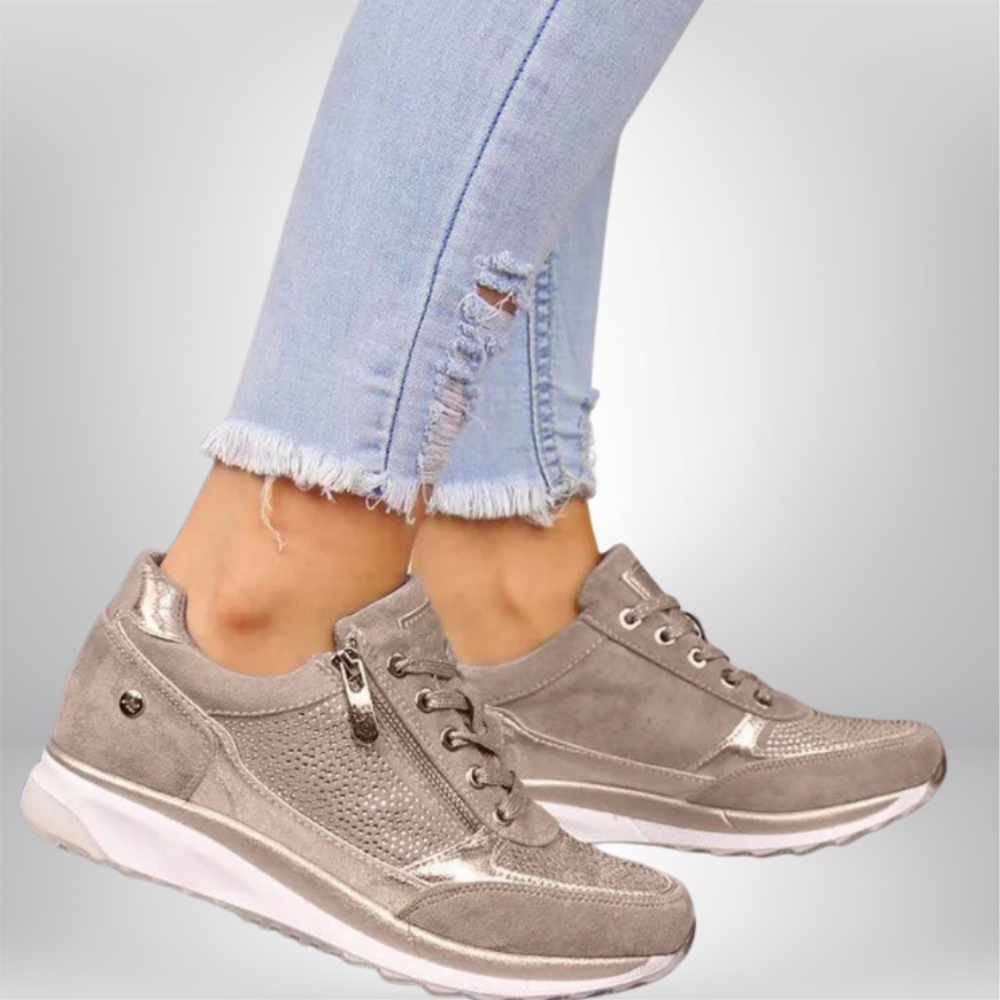 Kayla - Luxe Comfort Sneakers for Effortless Style