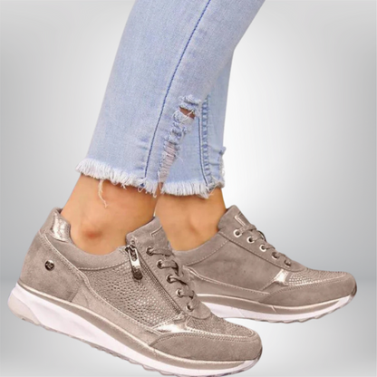 Kayla - Luxe Comfort Sneakers for Effortless Style