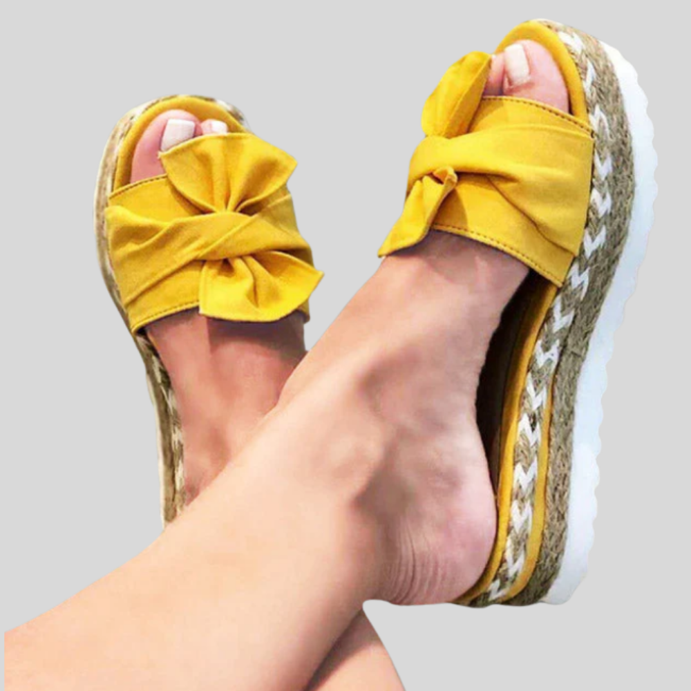 Wes - Elegant Butterfly Design Women's Sandals