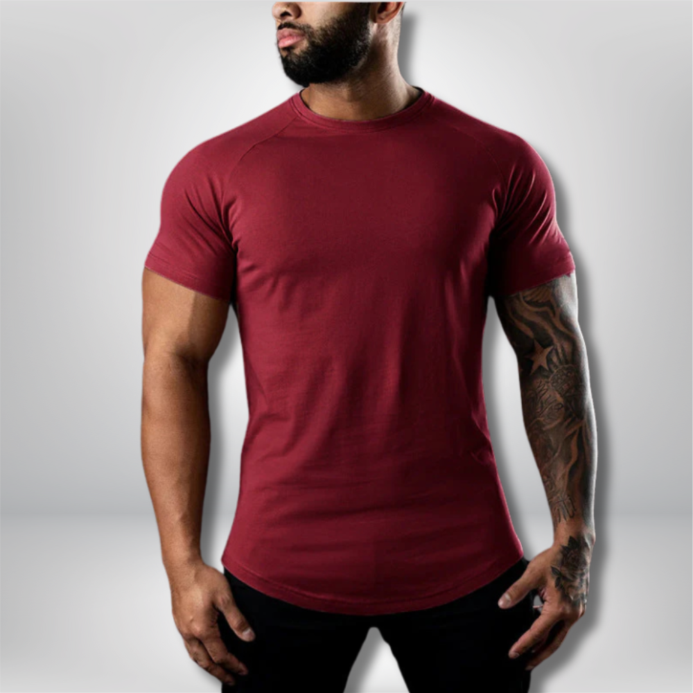 Travis - Premium Quality Short-Sleeve T-Shirt for Effortless Style