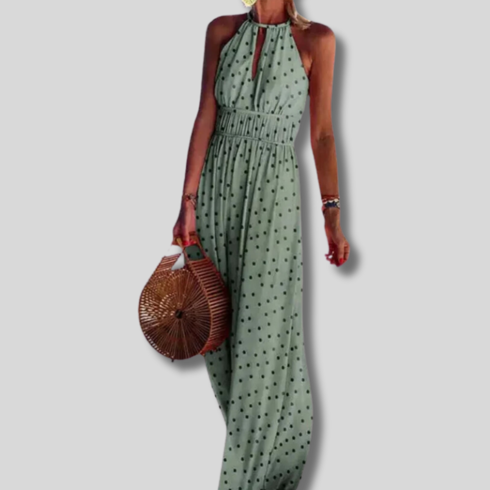 Claudia - Elegant Sleeveless Maxi Dress for Women