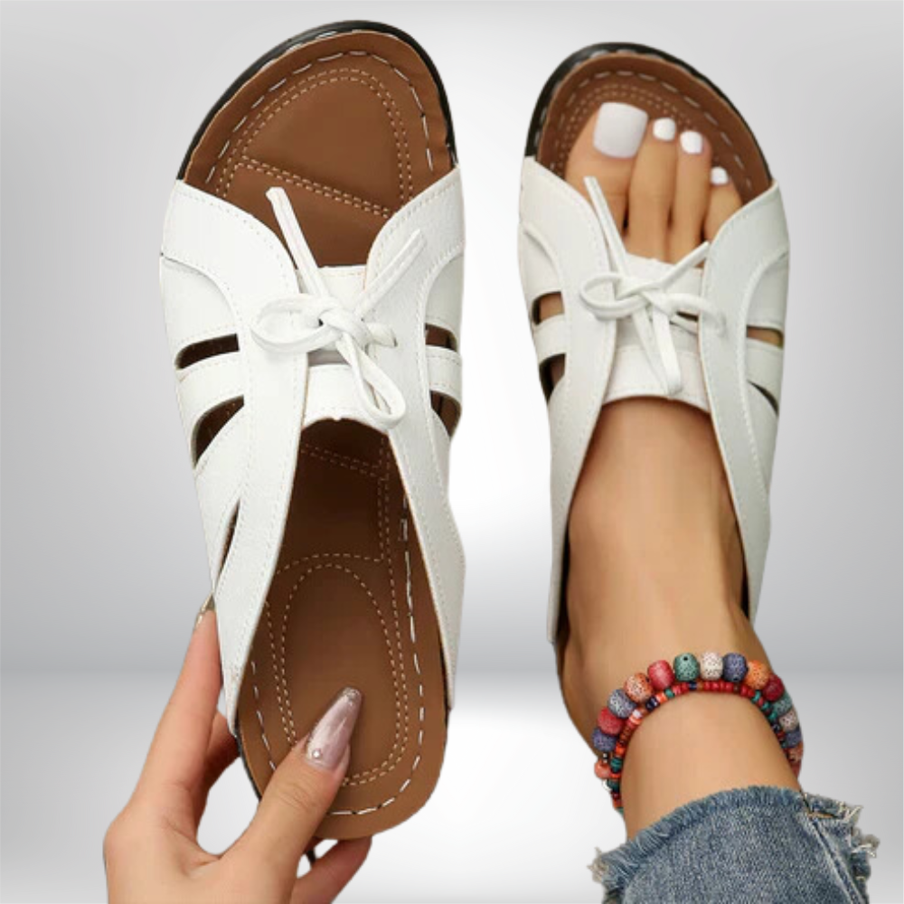 Eliza - Chic and Cozy Sandals for Effortless Style