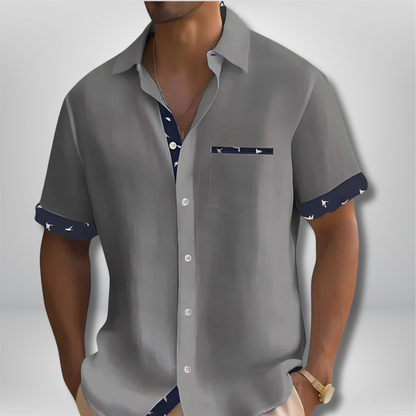 Raymond - Timeless Summer Shirt for Effortless Style