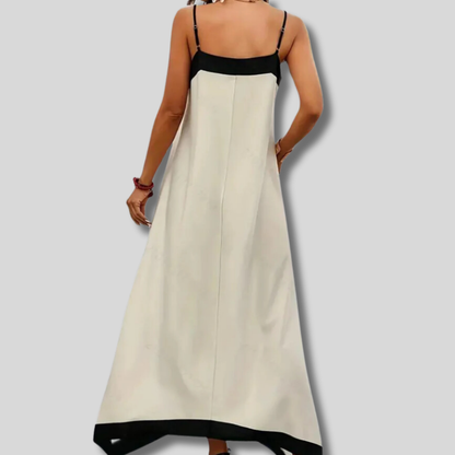 Chloe - Elegant Women's Spaghetti Strap Maxi Dress