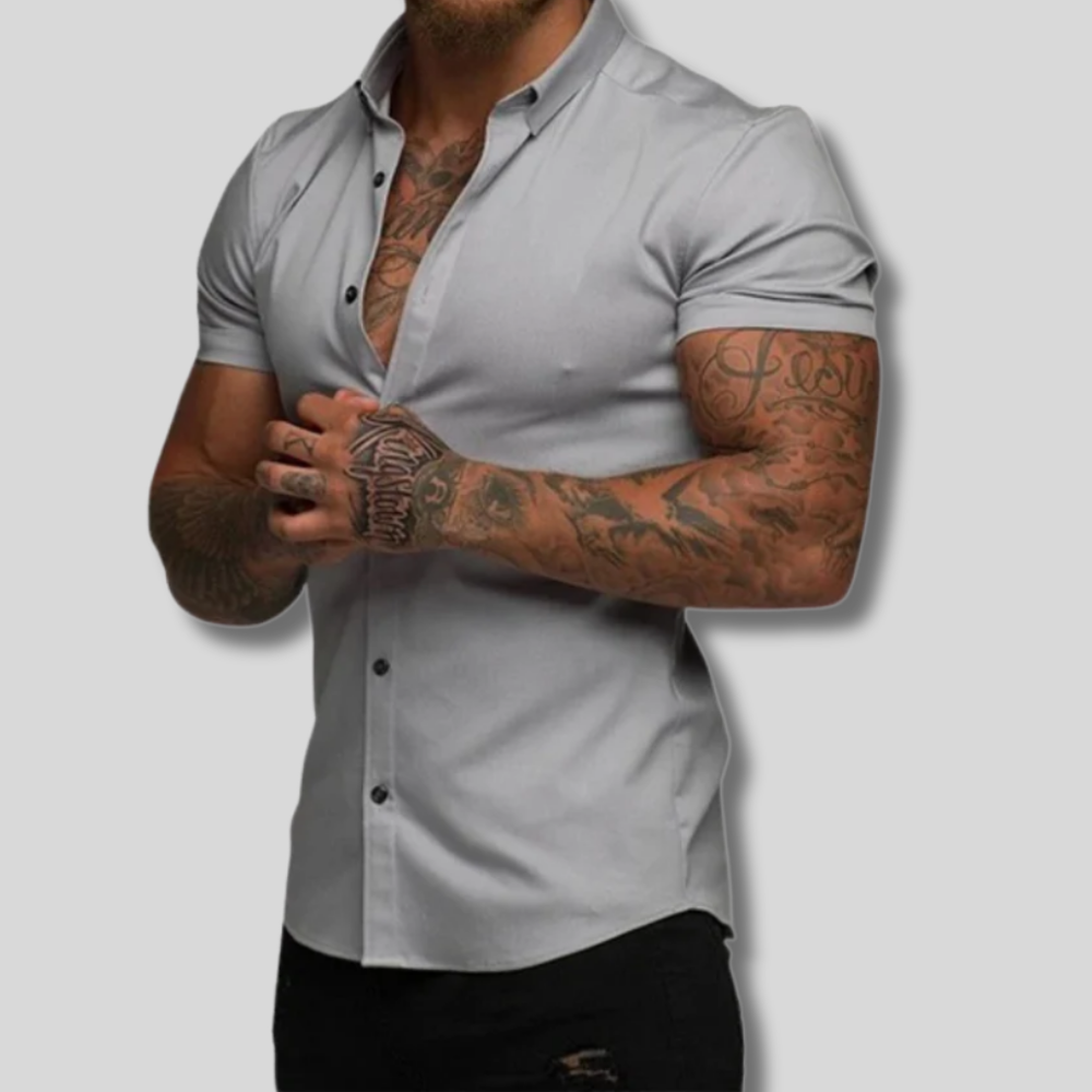 Dimitri - Stylish Short Sleeved Shirt for Men