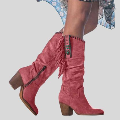 DELILAH - Stylish Wild West Boots for Modern Adventurers